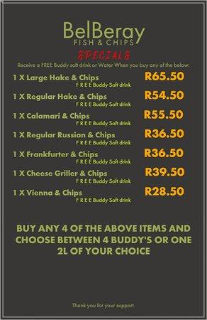 Belberay FISH & Chips